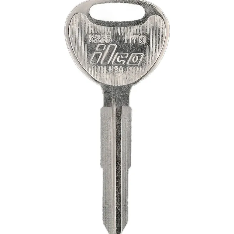 2003 Hyundai Accent Regular Car Key HY13P