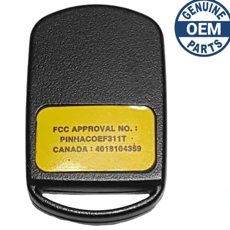 2004 Hyundai Accent Regular Remote PINHACOEF311T, PN: 95430-3D201