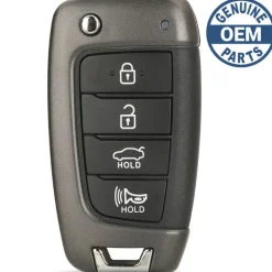 2021 Hyundai Elantra Flipkey Remote PN: 95430-AA000
