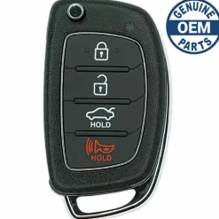 2018 Hyundai Elantra Flipkey Remote PN: 95430-F2001, 95430-F2000