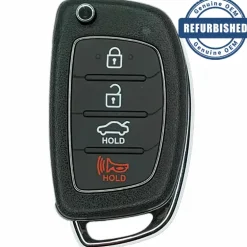 2018 Hyundai Elantra Flipkey Remote PN: 95430-F2001, 95430-F2000