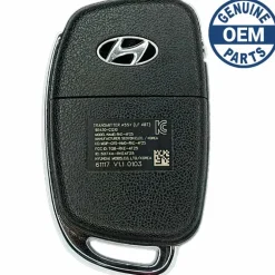 2017 Hyundai Elantra Flipkey Remote PN: 95430-F2001, 95430-F2000