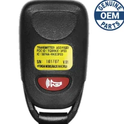 2017 Hyundai Elantra Regular Remote PN: 95430-A5200