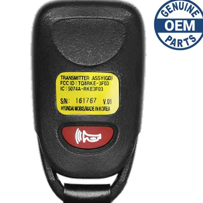 2017 Hyundai Elantra Regular Remote PN: 95430-A5200