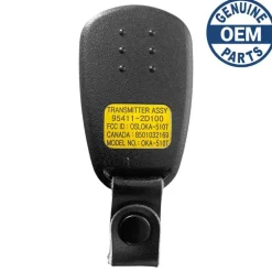 2002 Hyundai Elantra Remote PN: 95411-2D100, 95411-2D101, 95411-3A200