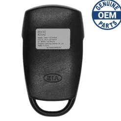 2008 Hyundai Entourage Regular Remote FCC ID: SV3-100060234, PN: 95430-4J011