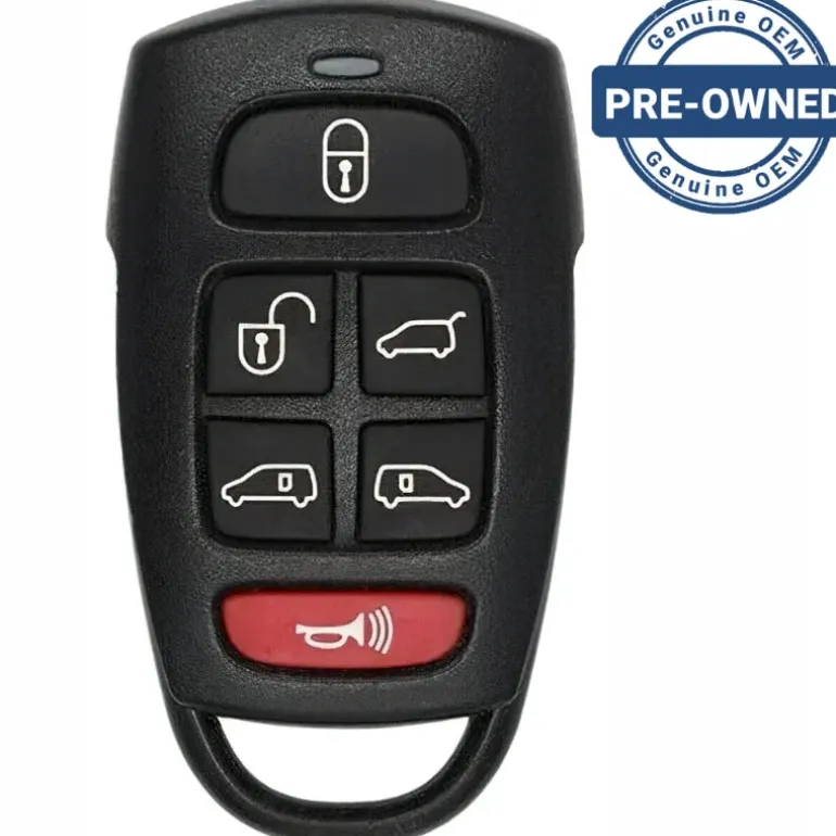 2008 Hyundai Entourage Remote PN: 95430-4J021