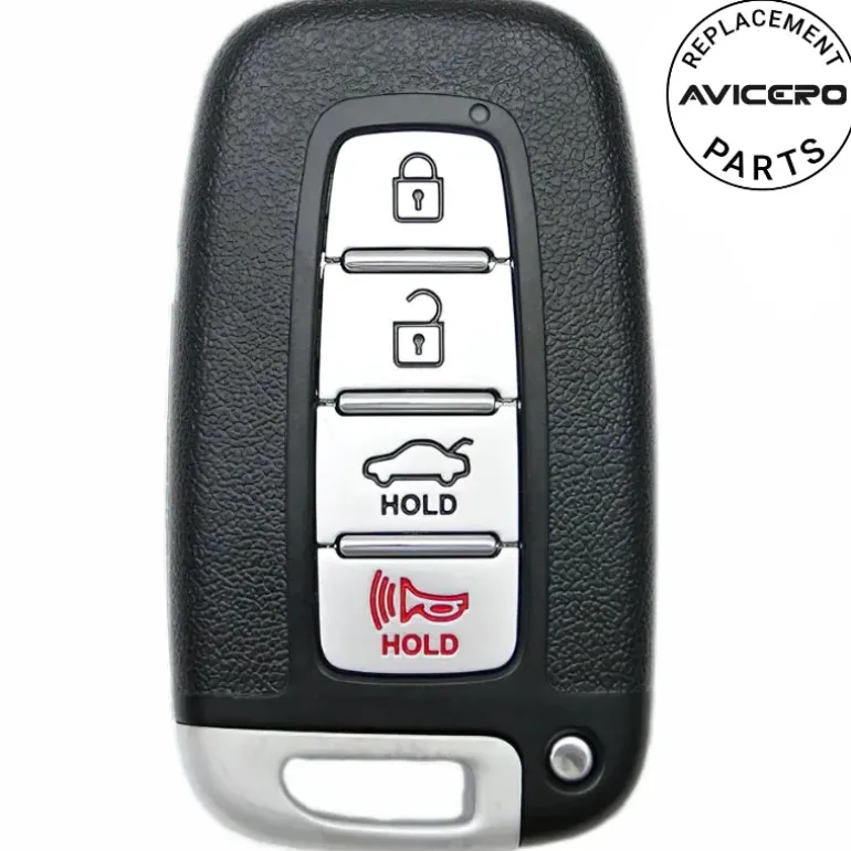 2011 Hyundai Genesis Coupe Smart Key Remote PN: 95440-2M300, 95440-2M350