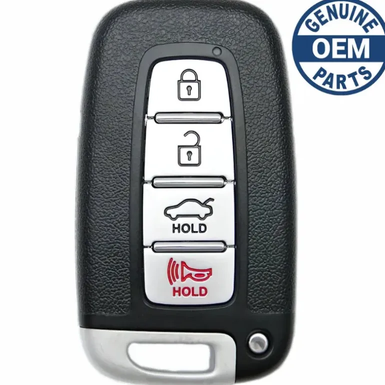 2011 Hyundai Genesis Coupe Smart Key Remote PN: 95440-2M300, 95440-2M350