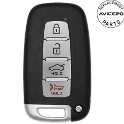 2015 Hyundai Genesis Coupe Smart Key Fob PN: 95440-2M420