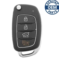 2016 Hyundai Santa Fe Flipkey Remote PN: 95430-4Z100, 95430-4Z101