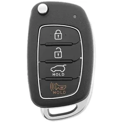 2013 Hyundai Santa Fe Flipkey Remote PN: 95430-4Z100, 95430-4Z101
