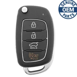 2013 Hyundai Santa Fe Flipkey Remote PN: 95430-4Z100, 95430-4Z101