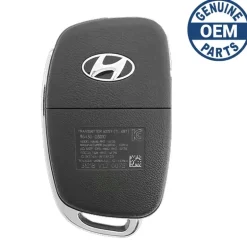 2015 Hyundai Santa Fe Flipkey Remote PN: 95430-4Z100, 95430-4Z101