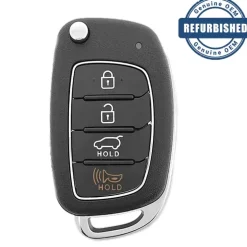 2014 Hyundai Santa Fe Flipkey Remote PN: 95430-4Z100, 95430-4Z101