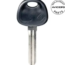 2008 Hyundai Santa FE Regular Car Key PN: 81996-3K000, HY15P