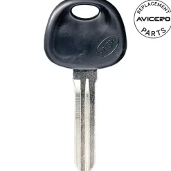2007 Hyundai Santa FE Regular Car Key PN: 81996-3K000, HY15P