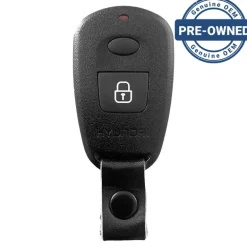 2001 Hyundai Santa Fe Remote PN: 95411-2D100, 95411-2D101, 95411-3A200