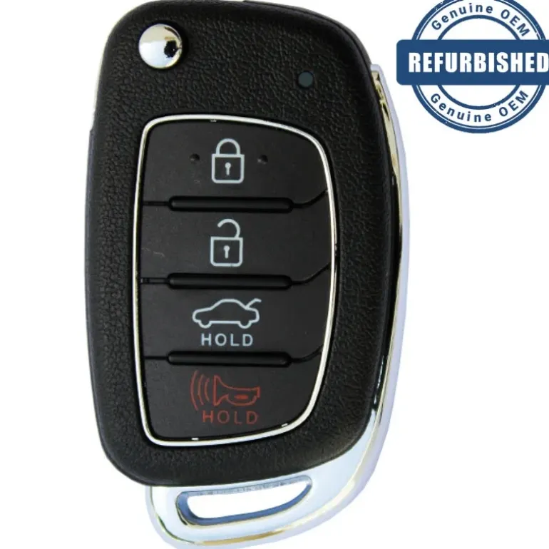 2018 Hyundai Sonata Flipkey Remote PN: 95430-C1210, 95430-C2210