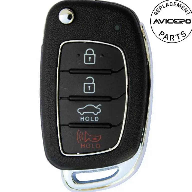 2018 Hyundai Sonata Flipkey Remote PN: 95430-C1210, 95430-C2210