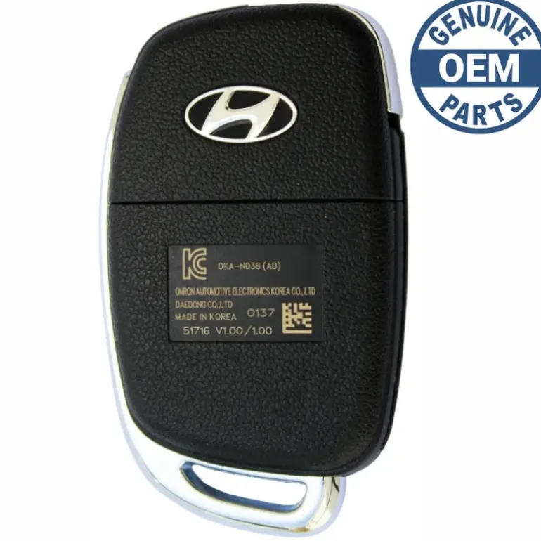 2018 Hyundai Sonata Flipkey Remote PN: 95430-C1210, 95430-C2210