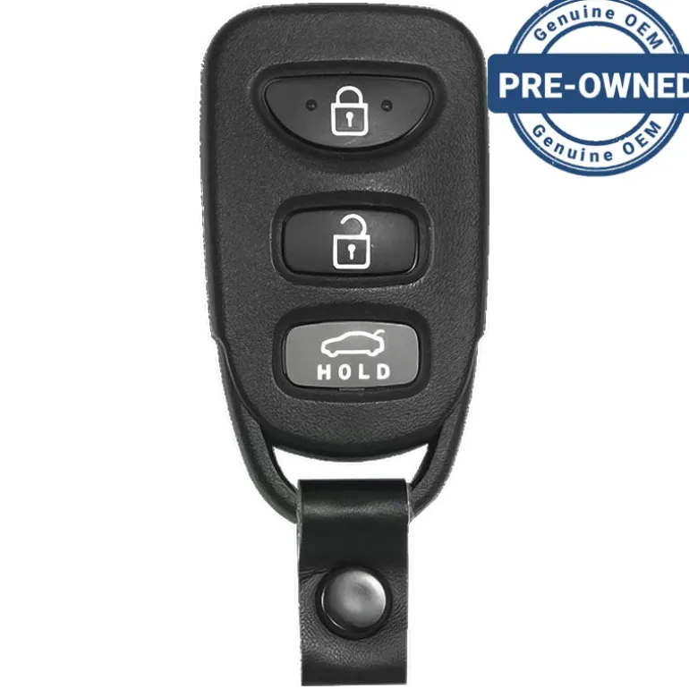 2015 Hyundai Sonata Regular Remote FCC ID: OSLOKA-950T