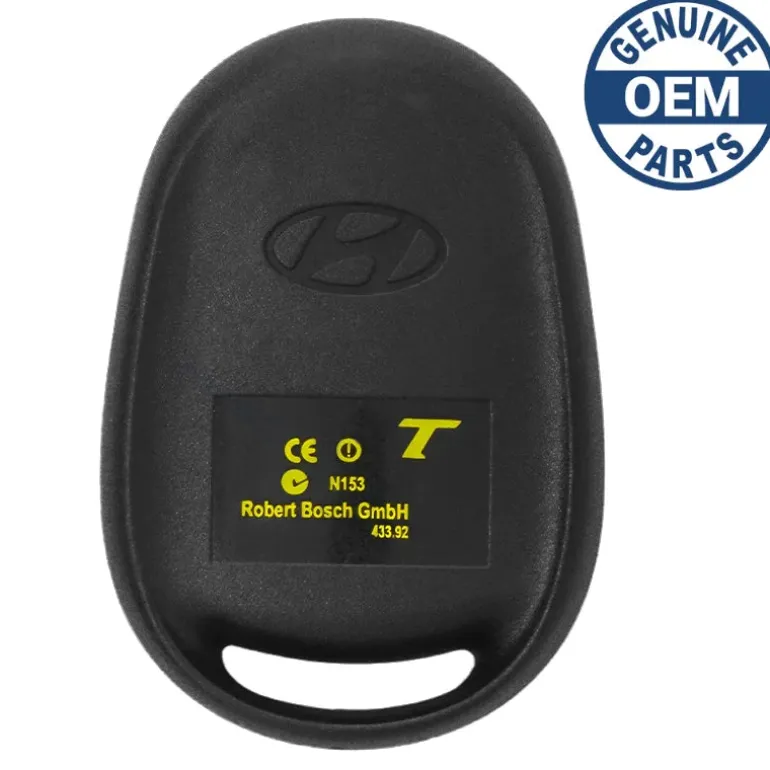 2007 Hyundai Tiburon Regular Remote 95440-2C4101