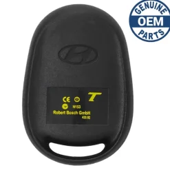 2001 Hyundai Tiburon Regular Remote 95440-2C4101