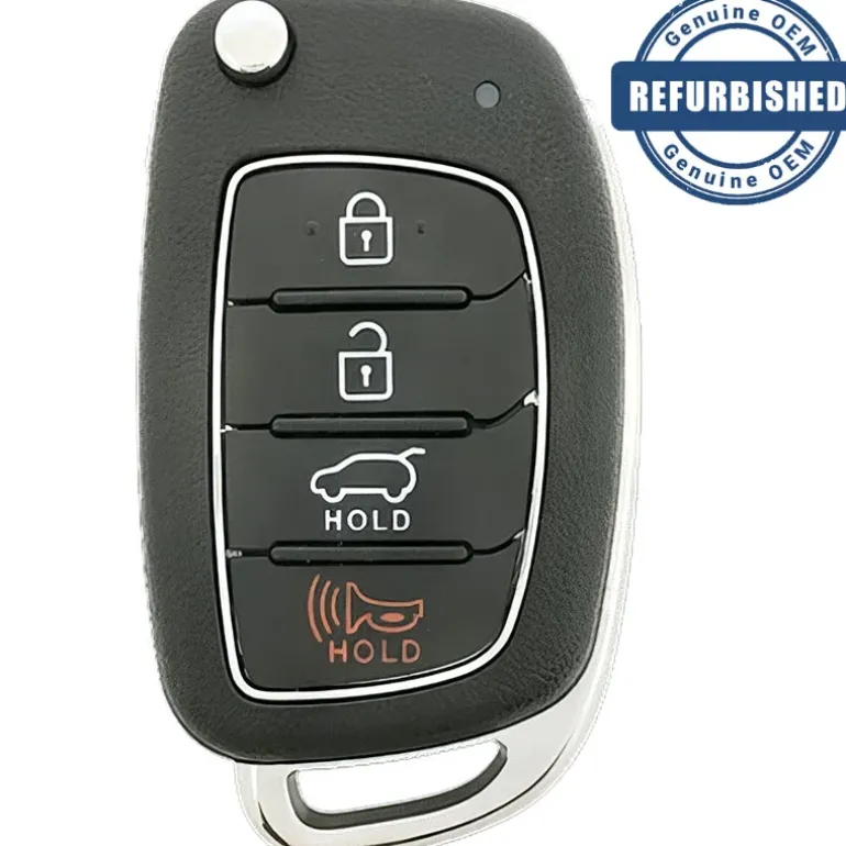 2012 Hyundai Tucson Flip Key PN: 95430-2S700, 95430-2S701