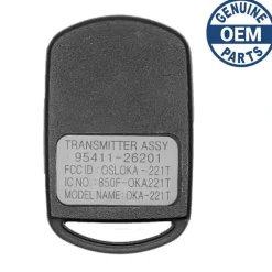 2003 Hyundai XG350 Remote PN: 95430-39081 FCC ID: OSLOKA-230T