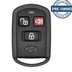 2001 Hyundai XG300 Remote PN: 95430-39081 FCC ID: OSLOKA-230T