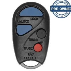 2000 Infiniti G20 Keyless Entry Remote KBRASTU10 28268-7J107