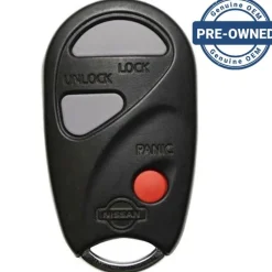 1999 Infiniti G20 Remote 28268-7J100 28268-2W610 KBRASTU09