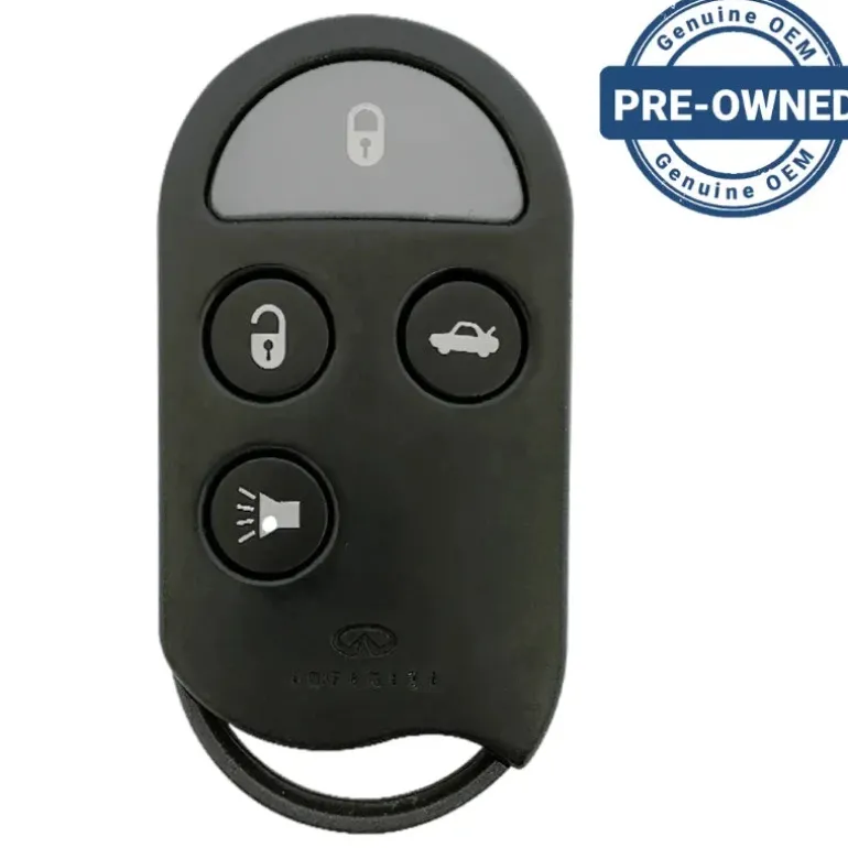 1999 Infiniti I30 Remote FCC: A269ZUA078 PN: 28268-40U15, 28268-40U05