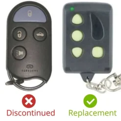 1996 Infiniti J30 Remote FCC ID: A269ZUA073, 28268-49U10