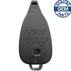 2003 Infiniti M45 Smart Key Fob PN: H0561-AR200