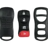 Infiniti Nissan Replacement Button Pad KBRASTU15 4 Button with Liftgate