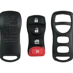 Infiniti Nissan Replacement Button Pad KBRASTU15 4 Button with Liftgate
