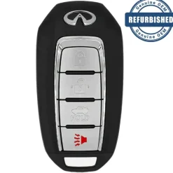 2021 Infiniti Q60 Smart Key Fob PN: 285E3-6HE1A