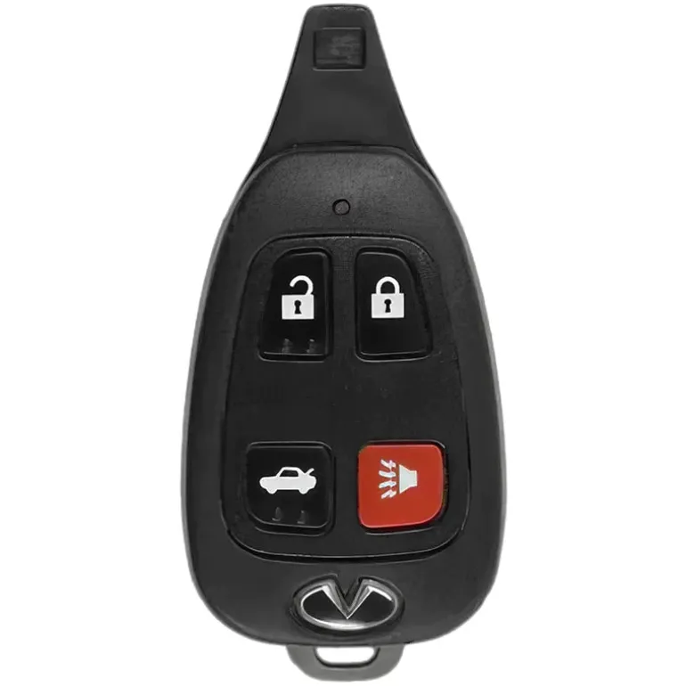 2006 Infiniti Q45 Smart Key Fob PN: H0561-AR200