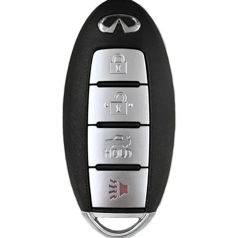 2016 Infiniti Q50 Smart Key Remote FCC: KR5S180144203 PN: 285E3-4HD0A, 285E3-4HD0C