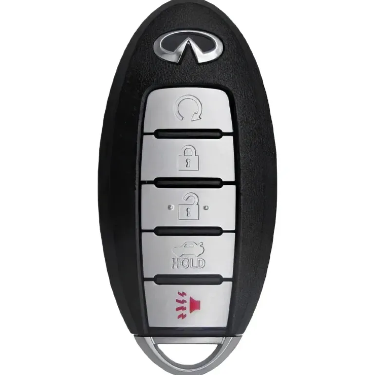 2016 Infiniti Q50 Smart Key Remote FCC: KR5S180144014 PN: 285E3-4HK0A