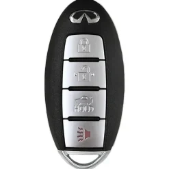 2015 Infiniti Q50 Smart Key Remote FCC: KR5S180144203 PN: 285E3-4HD0A, 285E3-4HD0C
