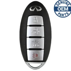 2020 Infiniti Q60 Smart Key Remote KR5S180144204 285E3-4HB0