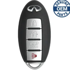 2017 Infiniti QX60 Smart Key Fob FCC: KR5S180144014 PN: 285E3-9NF4A