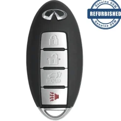 2017 Infiniti QX60 Smart Key Fob FCC: KR5S180144014 PN: 285E3-3JA2A, 285E3-9NB4A