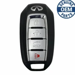 2019 Infiniti QX60 Smart Key Fob PN: 285E3-9NR4A