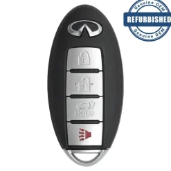 2012 Infiniti QX56 Smart Key Remote CWTWB1U787 285E3-1LL0D 285E3-1LL0A