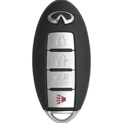 2012 Infiniti QX56 Smart Key Remote CWTWB1U787 285E3-1LL0D 285E3-1LL0A