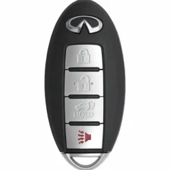 2011 Infiniti QX56 Smart Key Remote CWTWB1U787 285E3-1LL0D 285E3-1LL0A